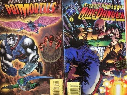 Job Lot of 9 x Big Entertainment & Tekno Comics