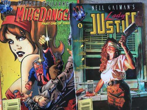 Job Lot of 9 x Big Entertainment & Tekno Comics