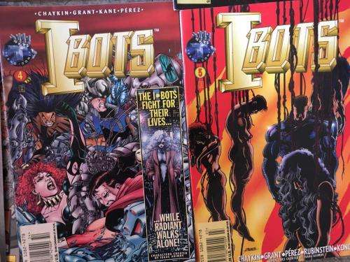 Job Lot of 9 x Big Entertainment & Tekno Comics