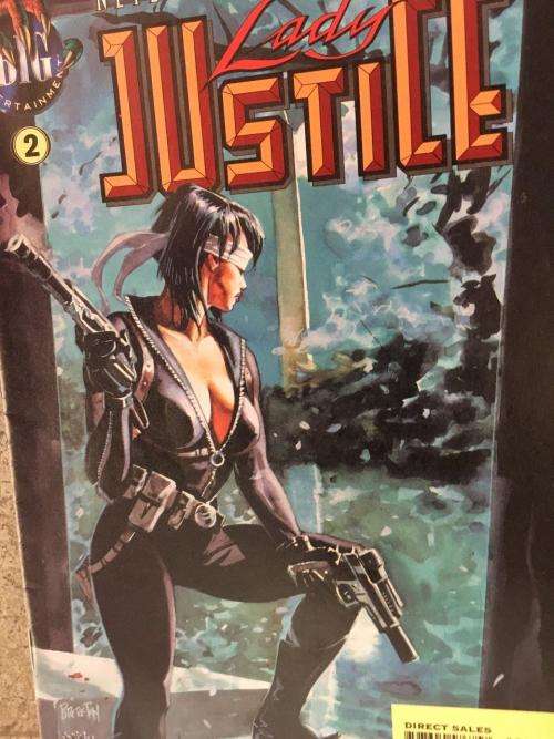 Job Lot of 9 x Big Entertainment & Tekno Comics