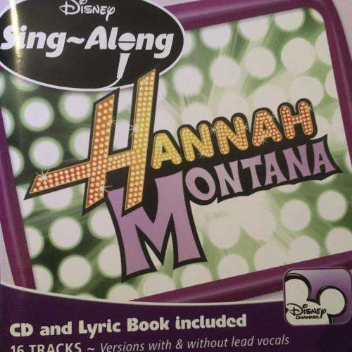 CD - Hannah Montana - Sing-Along