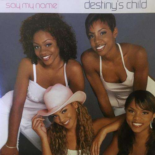 CD - Destiny`s Child - Say My Name (Single)