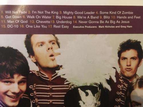 CD - Audio Adrenaline - Hit Parade - The Greatest Hits
