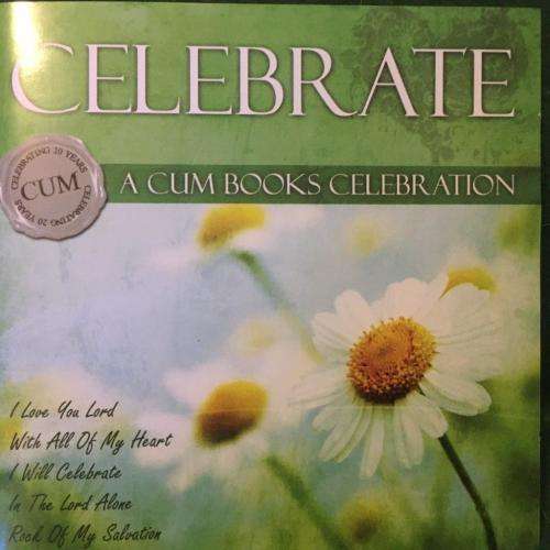 CD - CUM Books - Celebrate