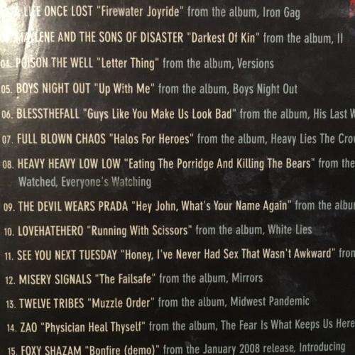 CD - Ferret Music - Metal hardcore Punk real (card cover)