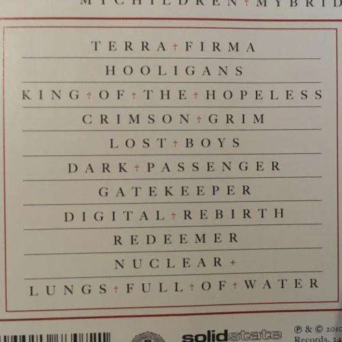 CD - My children My Bride - Lost Boy