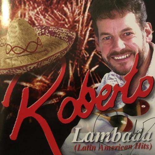 CD - Koberto - Lambada (Latin American Hits) (Signed)