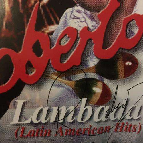 CD - Koberto - Lambada (Latin American Hits) (Signed)
