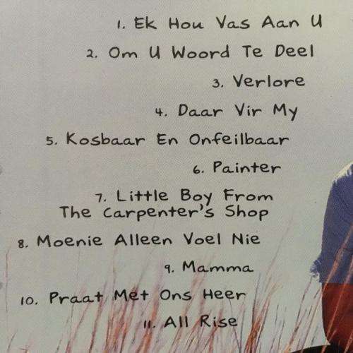 CD - Elkan Butler - Ek Hou Vas