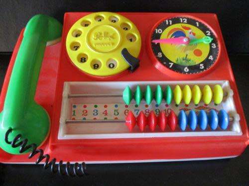 Vintage - Redbox Educational Telephone (boxed) Made in Hong Kong