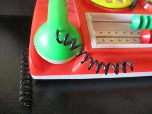 Vintage - Redbox Educational Telephone (boxed) Made in Hong Kong