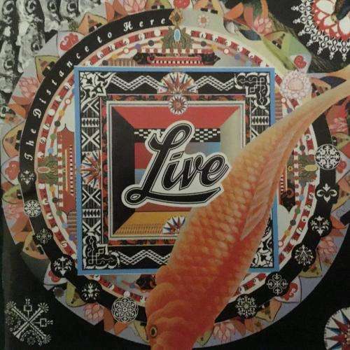 CD - Live - The Distance To Here