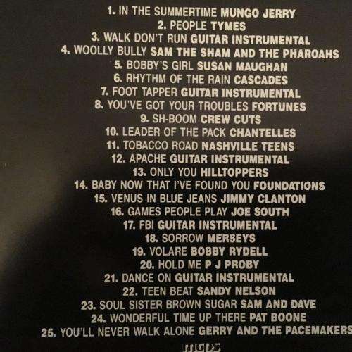 CD - International Hits - 60`s Rock Era