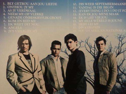 CD - Romanz - Bly Getrou