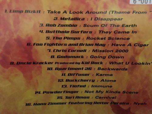 CD - Mission Impossible 2 - Music From and Inspired by