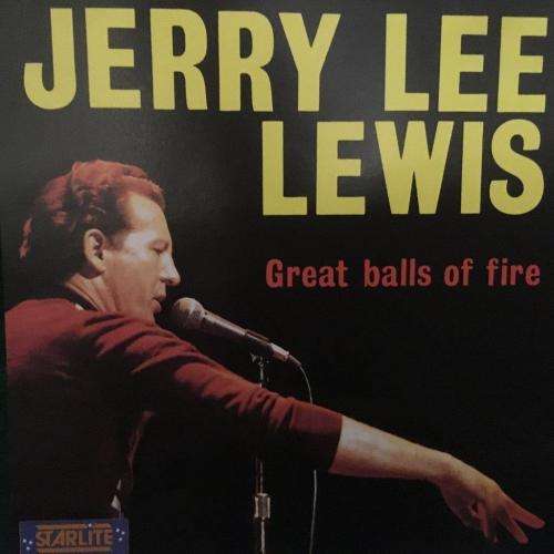 CD - Jerry Lee Lewis - Great Balls Of Fire