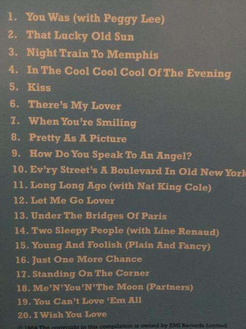 CD - Dean Martin - Singles
