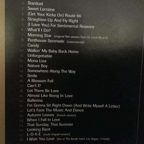 CD - Nat King Cole - The Very Best Of