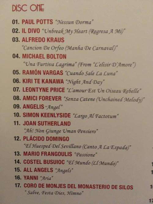 CD - Passione - Classic Interpretations of Opera and POP