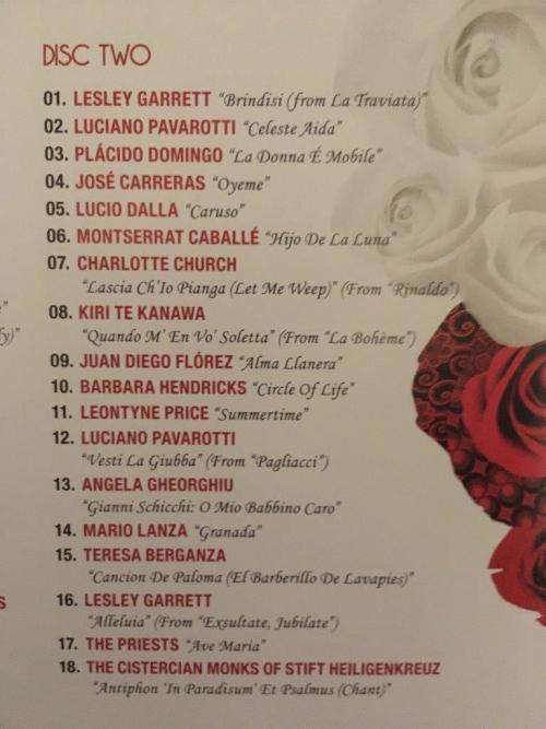 CD - Passione - Classic Interpretations of Opera and POP