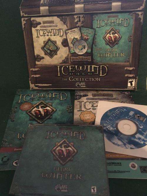 PC - Icewind Dale The Collection (Big Box Game Windows 95)