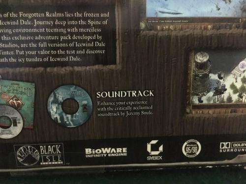 PC - Icewind Dale The Collection (Big Box Game Windows 95)
