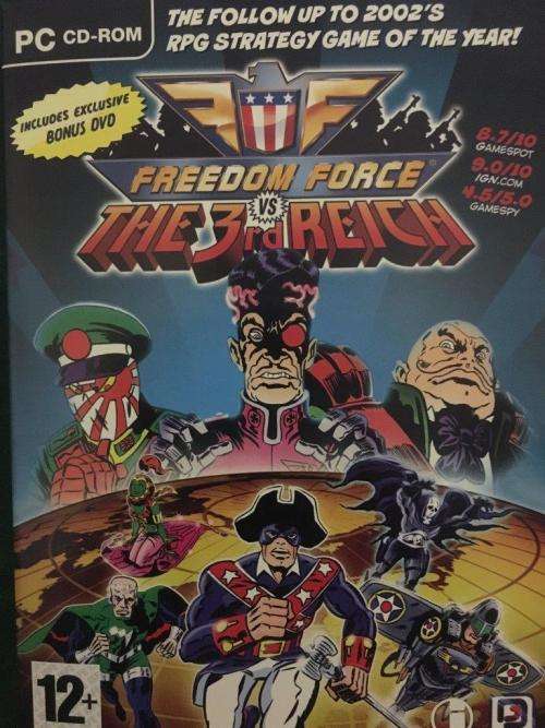 PC - Freedom Force vs The Third Reich