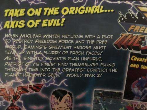 PC - Freedom Force vs The Third Reich