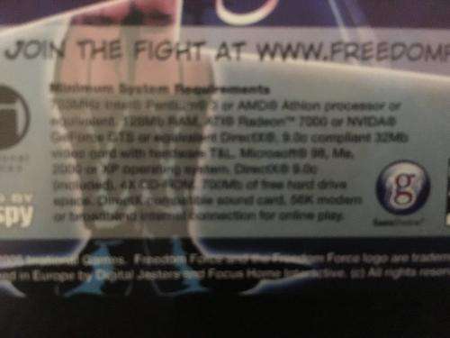 PC - Freedom Force vs The Third Reich