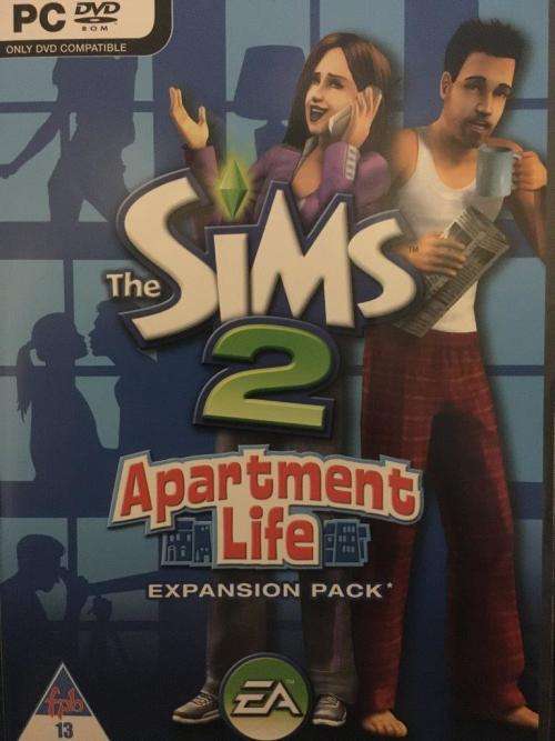 PC Game - The Sims 2 - Apartment Life Expansion Pack