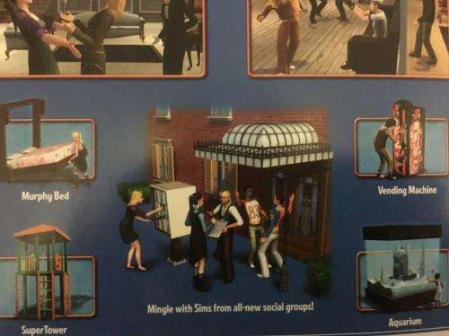 PC Game - The Sims 2 - Apartment Life Expansion Pack