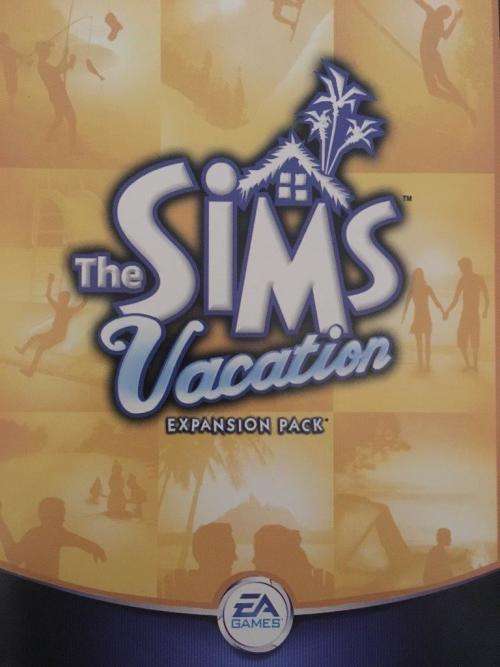PC - The Sims  - Vacation expansion pack