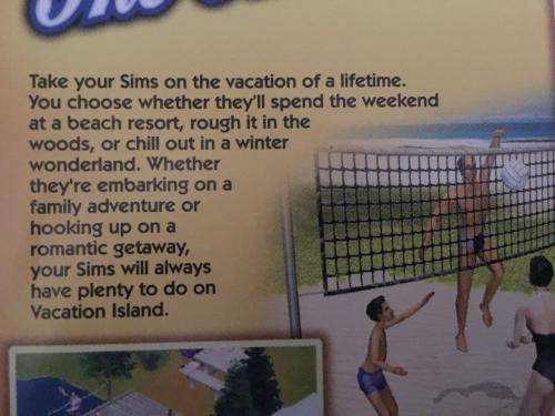 PC - The Sims  - Vacation expansion pack