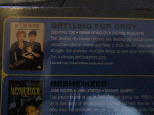 DVD - Triple Mega Pack Feature (Battling for baby / Mesmerized / Welcome to paradise - (New Sealed)