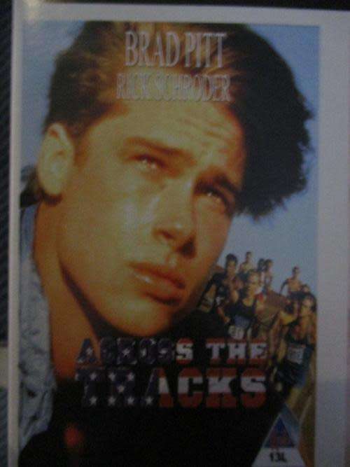 DVD - 2 Full Lenghth Movies on one Disc - Across the Tracks (Pitt) / Shegar (walsh)