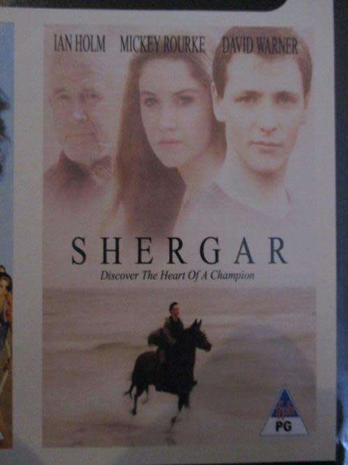 DVD - 2 Full Lenghth Movies on one Disc - Across the Tracks (Pitt) / Shegar (walsh)