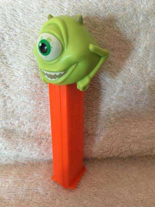 PEZ - Mike Wazowski - Monsters Inc - Pez Dispenser