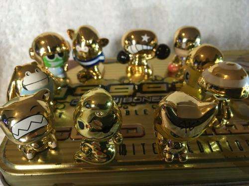 GoGo's Crazy Bones x 10 Gold Series Limited edition Part 1