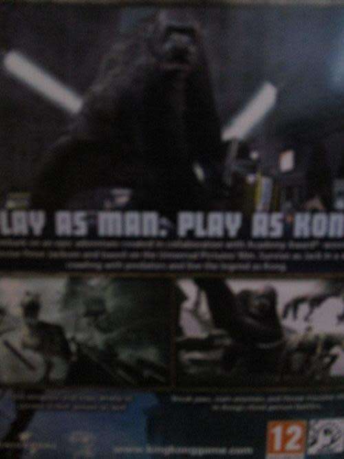 PSP - Peter Jackson`s King Kong The Official Game of The Movie