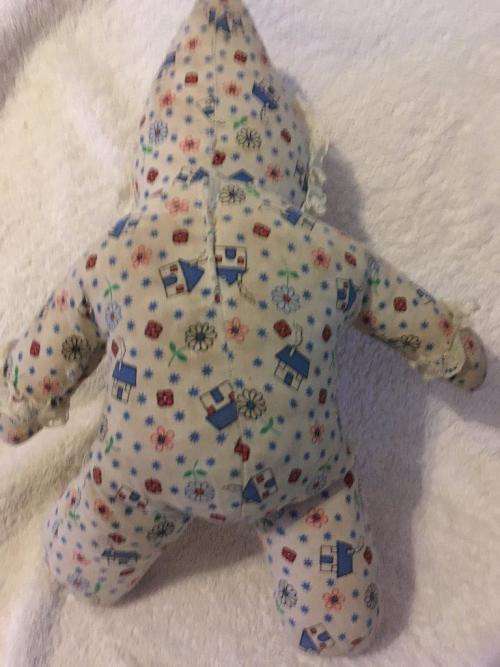 Vintage Pointed Head Soft Body Kewpie Doll +- 34cm