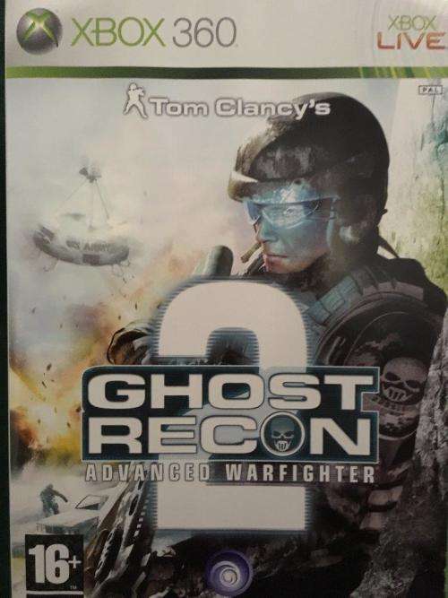 Xbox 360 - Ghost Recon 2 Advanced Warfighter Tom Clancy`s