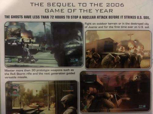 Xbox 360 - Ghost Recon 2 Advanced Warfighter Tom Clancy`s