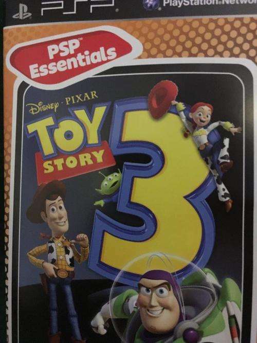 PSP - Toy Story 3 - PSP Essentials