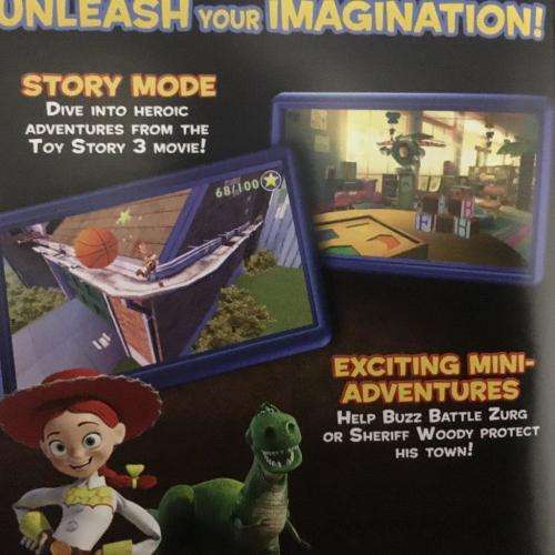 PSP - Toy Story 3 - PSP Essentials
