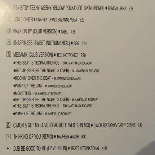 CD - 12" Dance