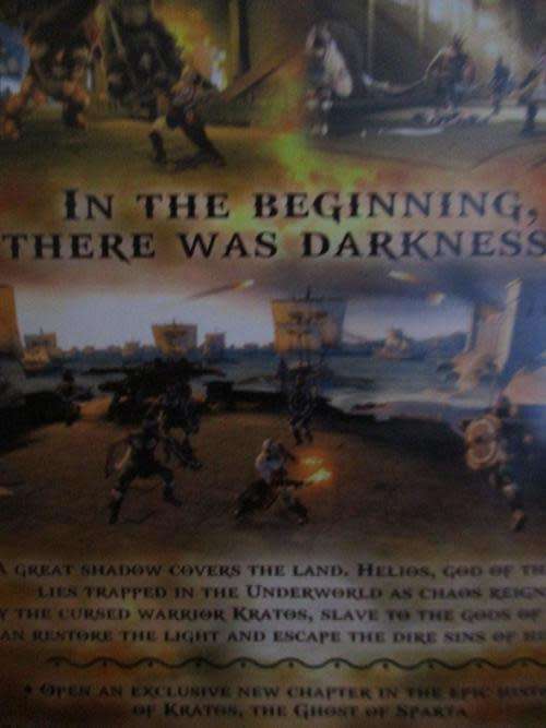 PSP - God of War Chains of Olympus - PSP Essentials