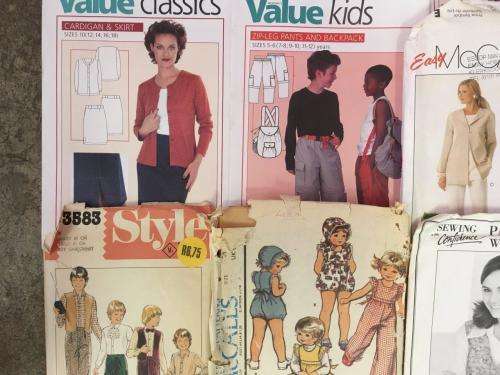 Job Lot of Sewing Patterns x 40 see pics and description
