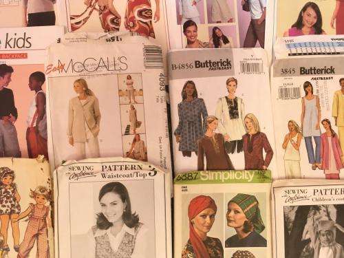 Job Lot of Sewing Patterns x 40 see pics and description
