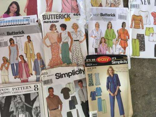 Job Lot of Sewing Patterns x 40 see pics and description