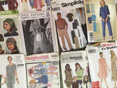 Job Lot of Sewing Patterns x 40 see pics and description